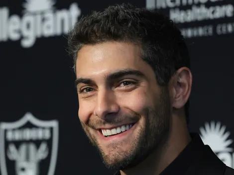 NFL News: Jimmy Garoppolo's future with Raiders is confirmed after physical test