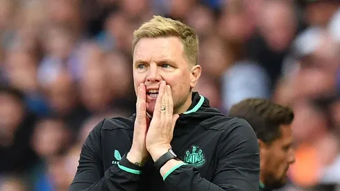 Eddie Howe of Newcastle United