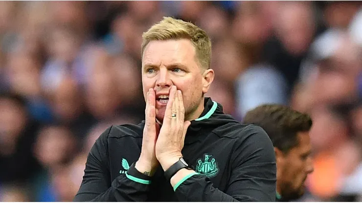 Eddie Howe of Newcastle United