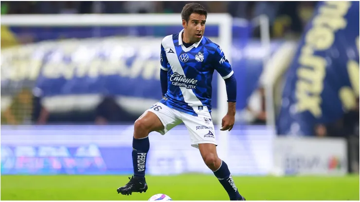 Pablo Gonzalez of Puebla