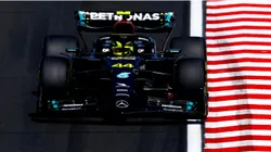 Lewis Hamilton, poleman in Hungary