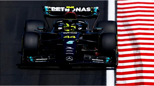 Lewis Hamilton, poleman in Hungary