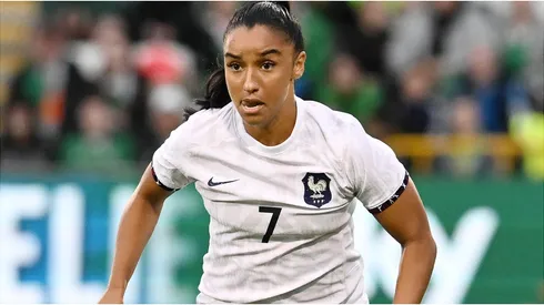 Sakina Karchaoui of France