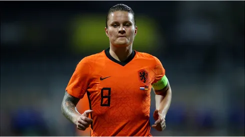 Sherida Spitse of Netherlands