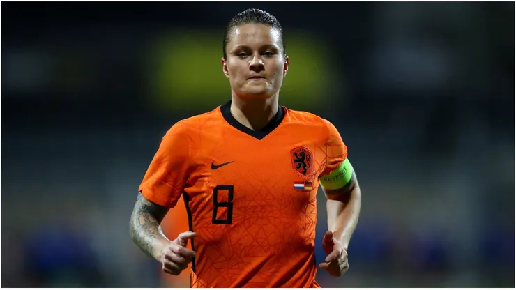 Sherida Spitse of Netherlands