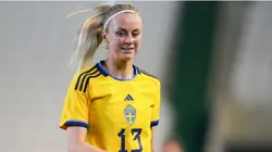 Amanda Ilestedt of Sweden