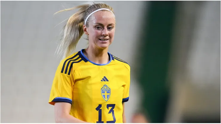 Amanda Ilestedt of Sweden