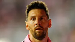Lionel Messi of Inter Miami at the 2023 Leagues Cup