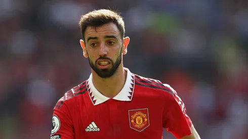 Bruno Fernandes of Manchester United