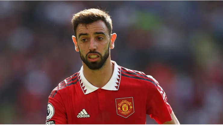 Bruno Fernandes of Manchester United