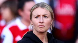 Leah Williamson with Arsenal