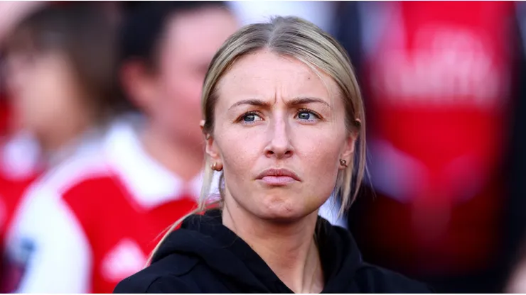 Leah Williamson with Arsenal