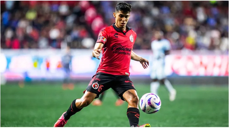 Diego Barbosa of Tijuana