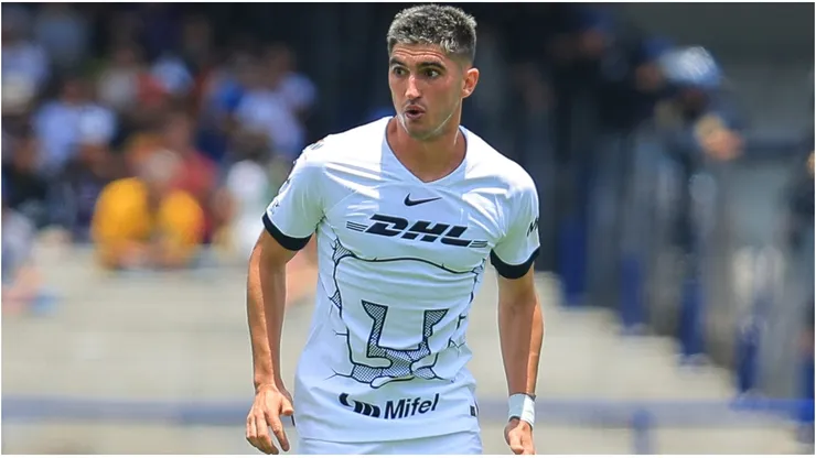 Gustavo Del Prete of Pumas