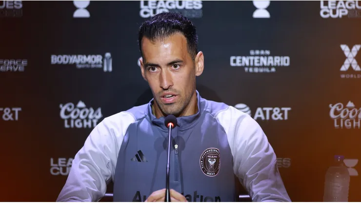 Sergio Busquets