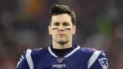 Tom Brady with the New England Patriots