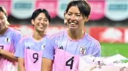 Saki Kumagai of Japan