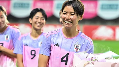 Saki Kumagai of Japan