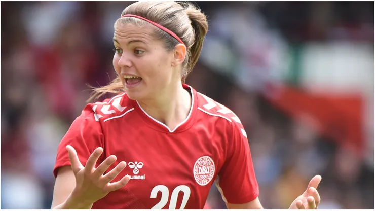 Signe Bruun of Denmark