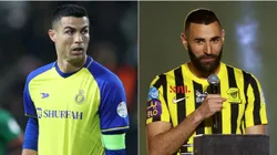 Cristiano Ronaldo and Karim Benzema