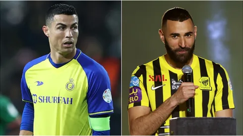 Cristiano Ronaldo and Karim Benzema