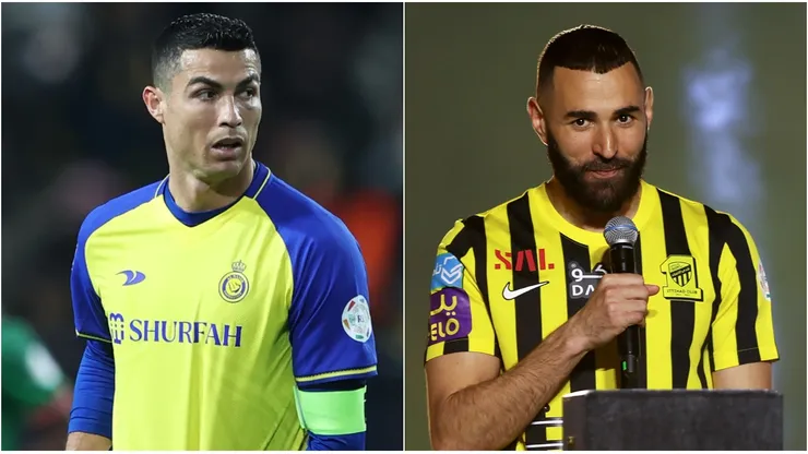 Cristiano Ronaldo and Karim Benzema
