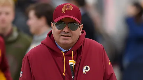 Dan Snyder former owner of the Washington Commanders