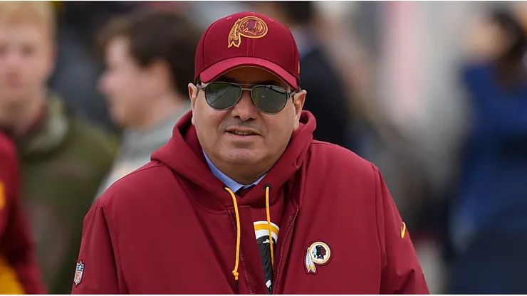 Dan Snyder former owner of the Washington Commanders