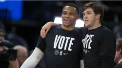 Russell Westbrook and Austin Reaves