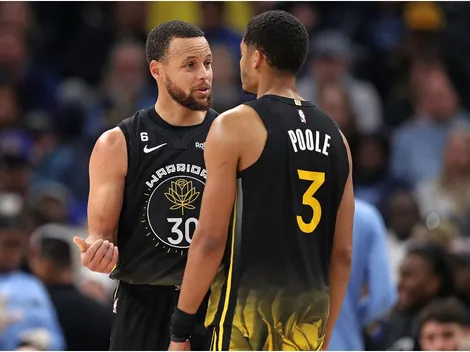 Stephen Curry may have taken a shot at Jordan Poole