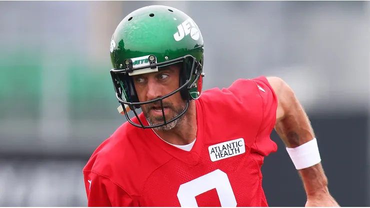 Aaron Rodgers - New York Jets - NFL 2023