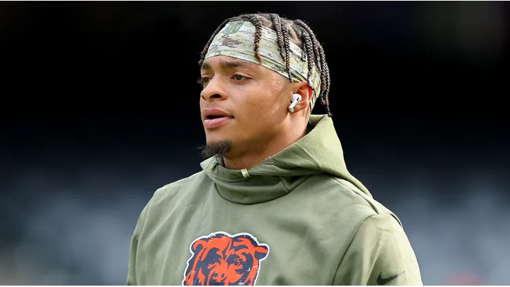 Justin Fields - Chicago Bears - NFL 2022
