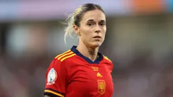 Mapi Leon with Spain