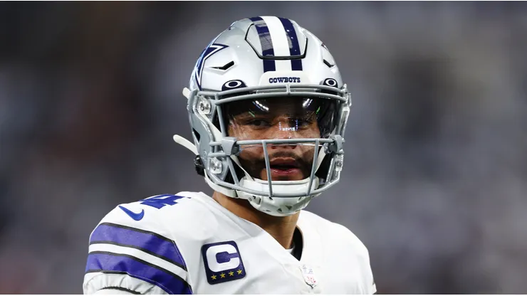 Dak Prescott - Dallas Cowboys - NFL 2022