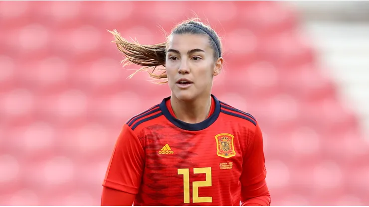 Patri Guijarro of Spain