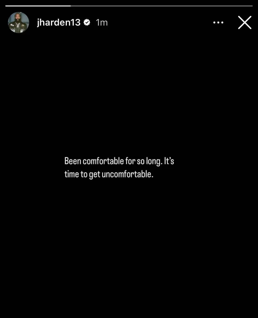 Instagram/@jharden13