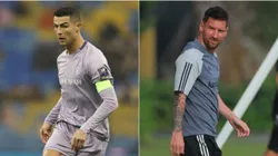 Cristiano Ronaldo and Lionel Messi.