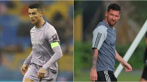 Cristiano Ronaldo and Lionel Messi.