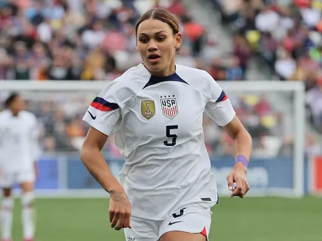 Is Trinity Rodman of the USWNT related to former NBA star Dennis Rodman?