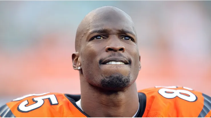Chad Johnson with the Cincinnati Bengals