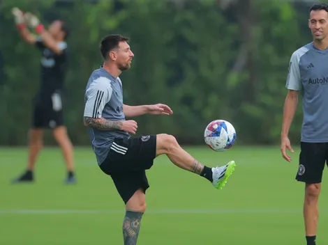 Inter Miami: Lionel Messi and Sergio Busquets debut minutes confirmed