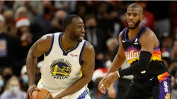 Draymond Green and Chris Paul