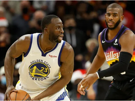Draymond Green still doesn't like Chris Paul