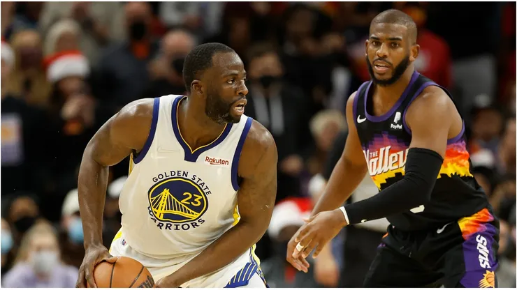 Draymond Green and Chris Paul
