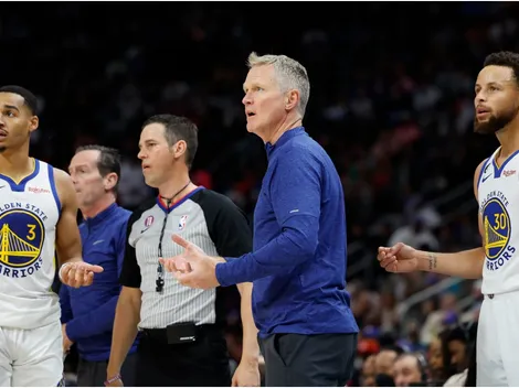 Former NBA star rips Draymond Green, Stephen Curry, Steve Kerr over Jordan Poole fiasco