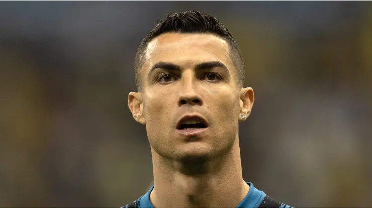 Cristiano Ronaldo of Al Nassr in Saudi Arabia