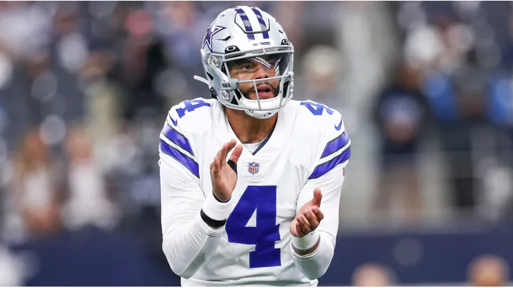 Dak Prescott - Dallas Cowboys - NFL 2022
