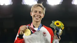 Quinn from Canada is the first openly transgender athlete to win Gold at the Olympics
