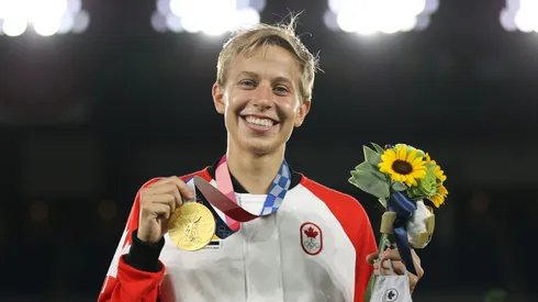 Quinn from Canada is the first openly transgender athlete to win Gold at the Olympics