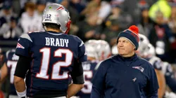 Tom Brady and Bill Belichick